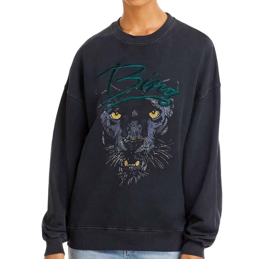 Annie Bing Crewneck Sweatshirt